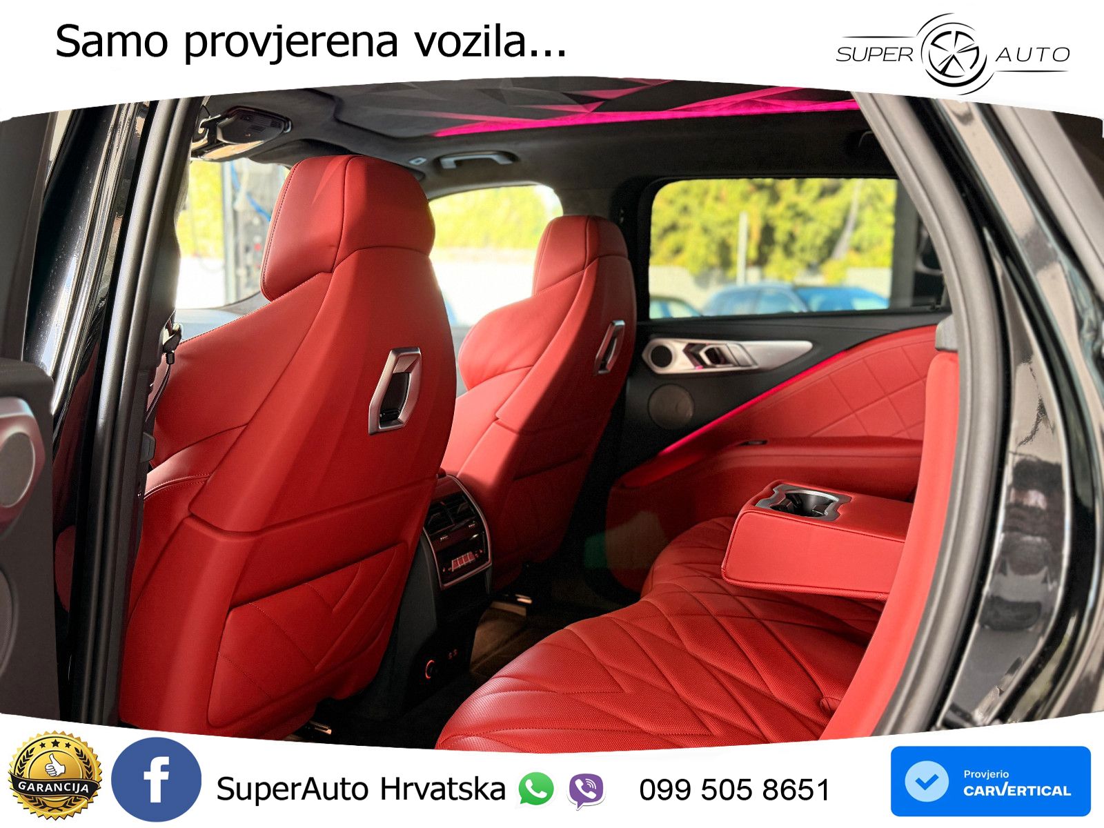 BMW XM 50e (476 KS) M xDrive M Steptronic LED+GR SJED+ACC
