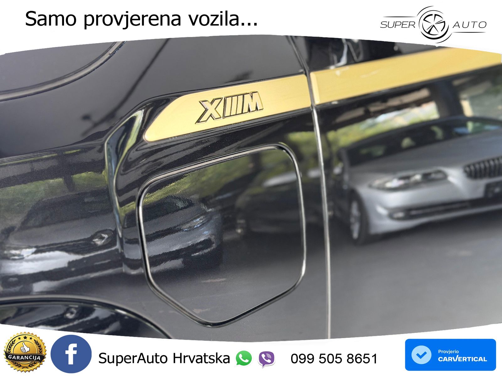 BMW XM 50e (476 KS) M xDrive M Steptronic LED+GR SJED+ACC