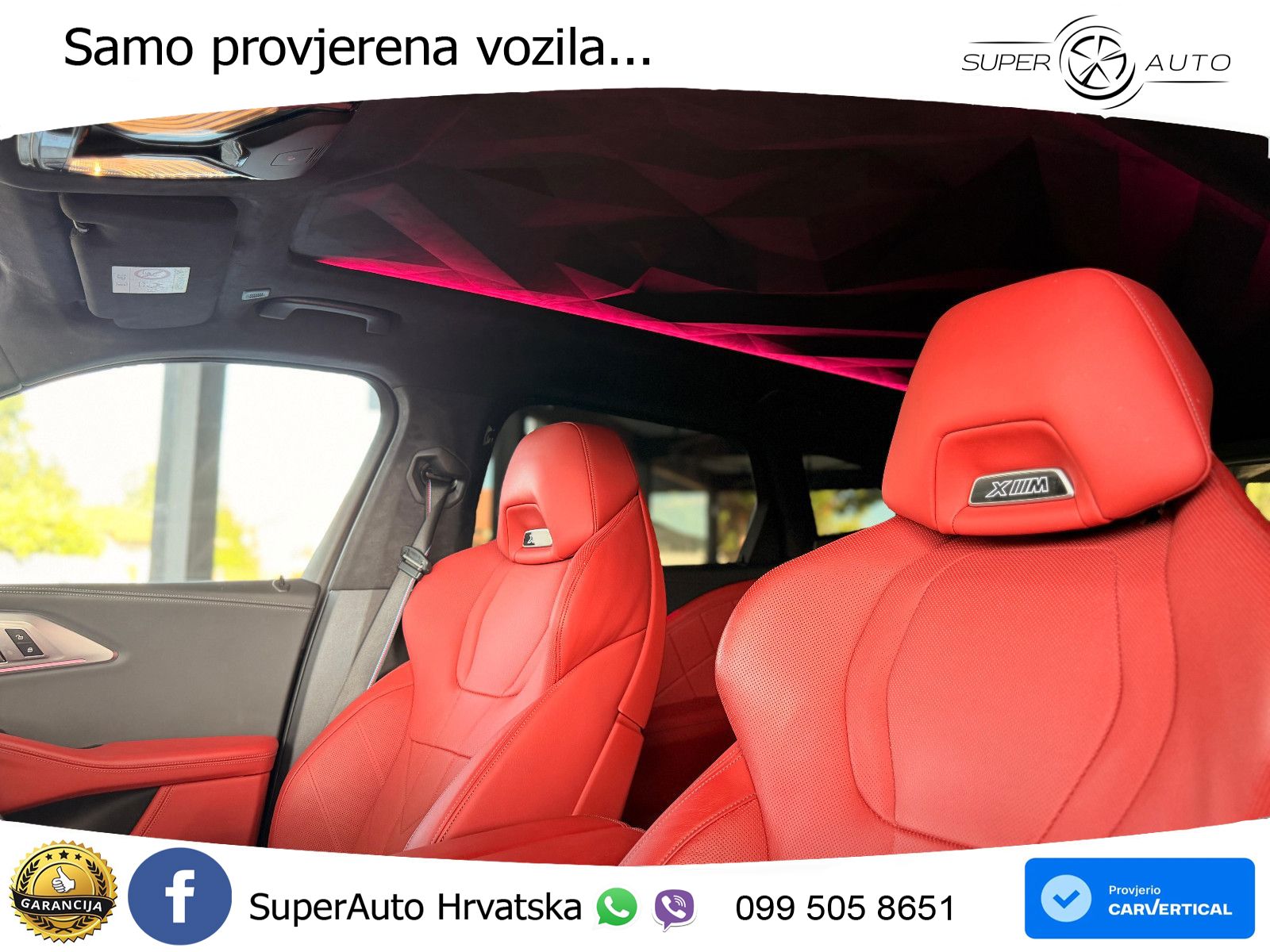BMW XM 50e (476 KS) M xDrive M Steptronic LED+GR SJED+ACC