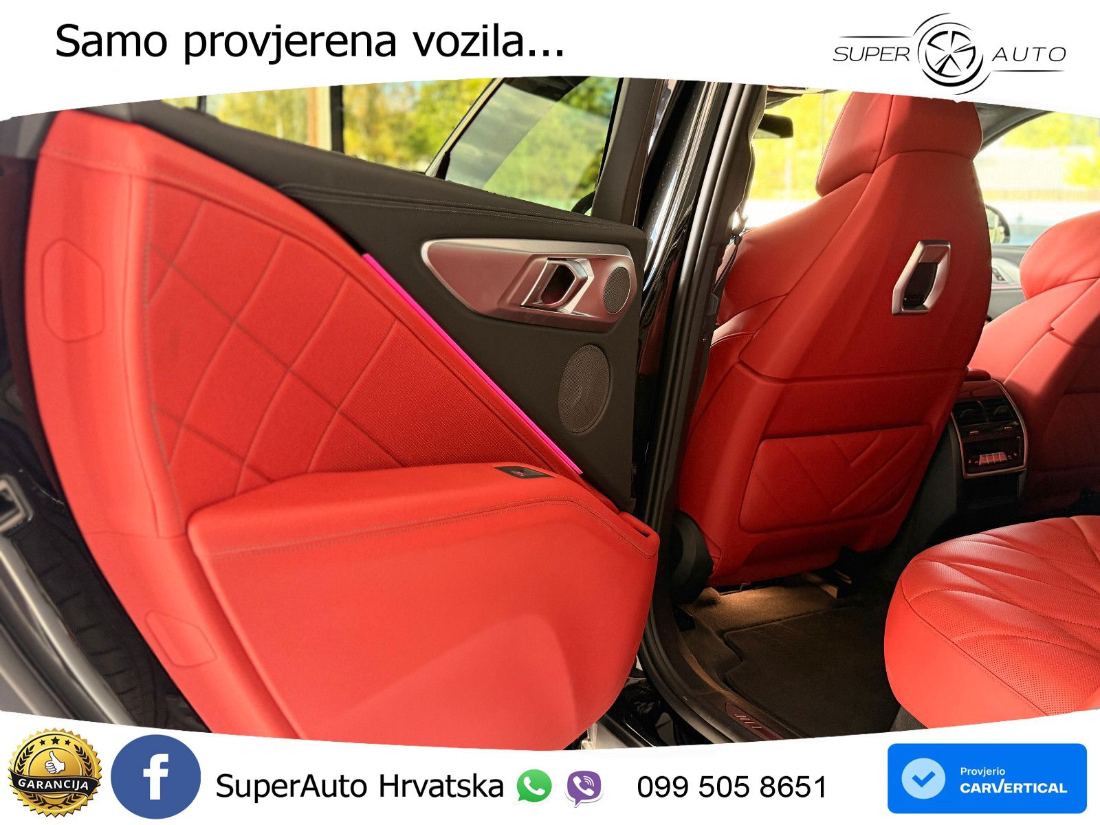 BMW XM 50e (476 KS) M xDrive M Steptronic LED+GR SJED+ACC
