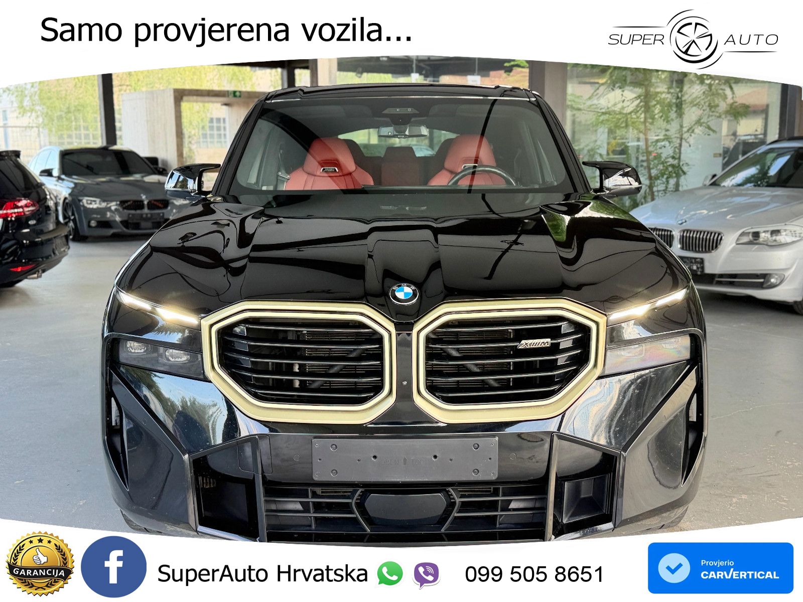 BMW XM 50e (476 KS) M xDrive M Steptronic LED+GR SJED+ACC