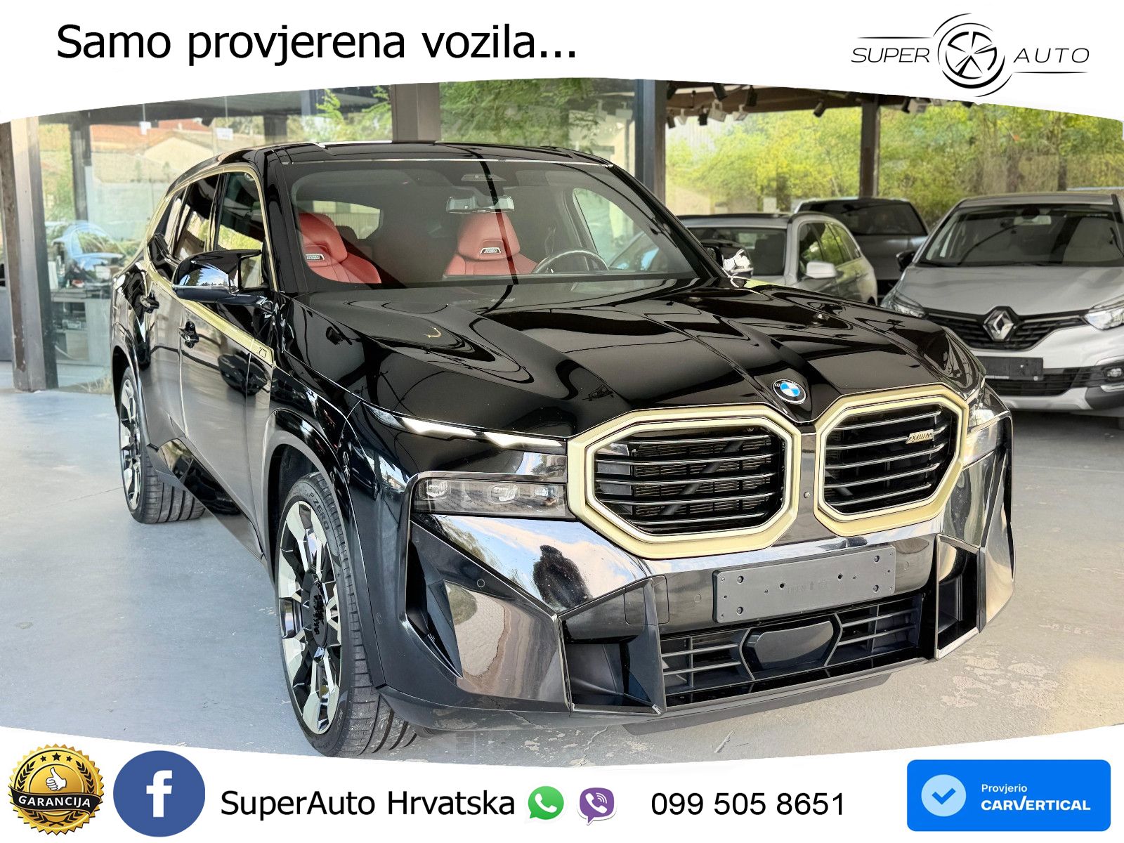 BMW XM 50e (476 KS) M xDrive M Steptronic LED+GR SJED+ACC