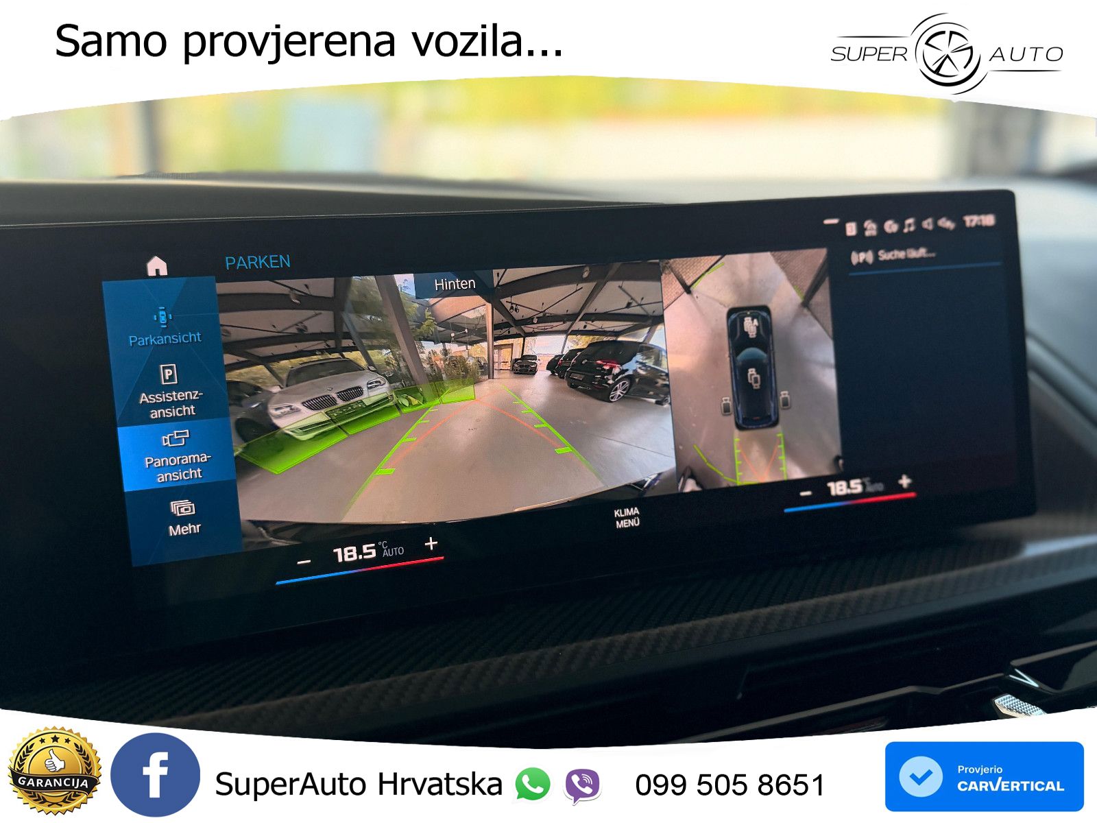 BMW XM 50e (476 KS) M xDrive M Steptronic LED+GR SJED+ACC
