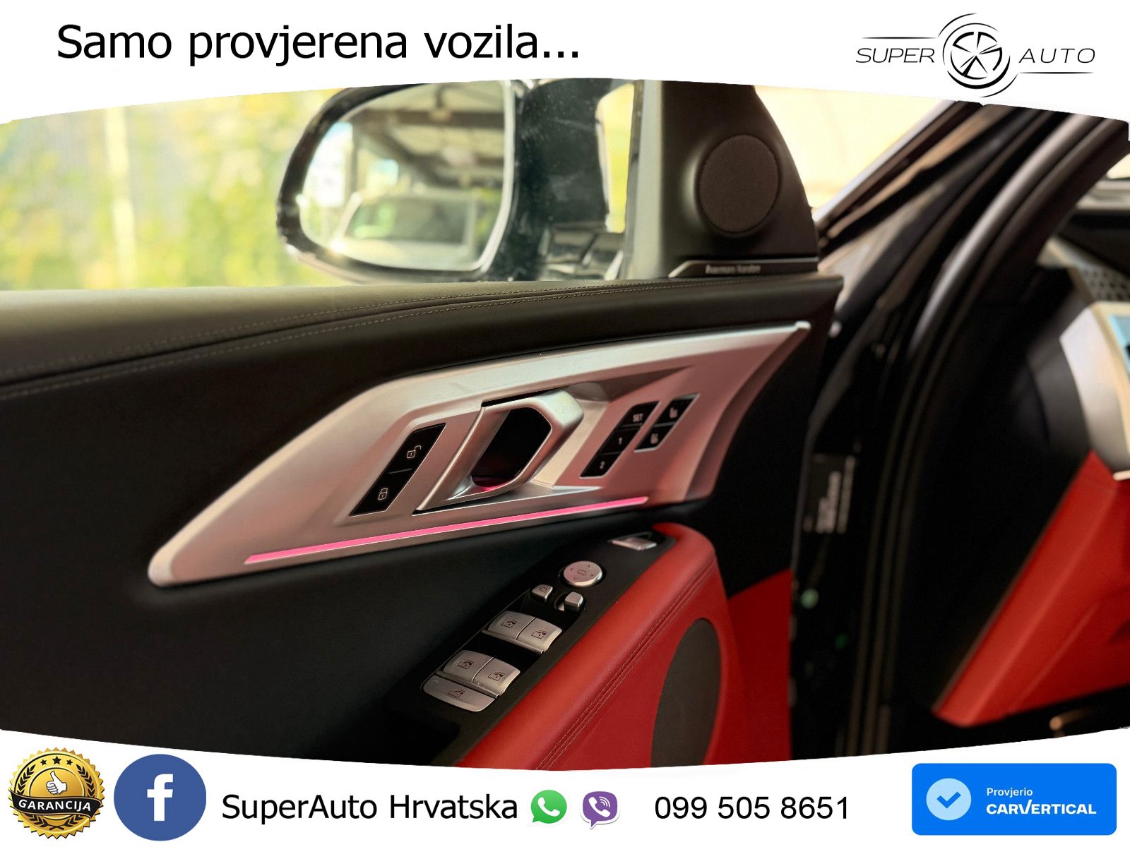 BMW XM 50e (476 KS) M xDrive M Steptronic LED+GR SJED+ACC