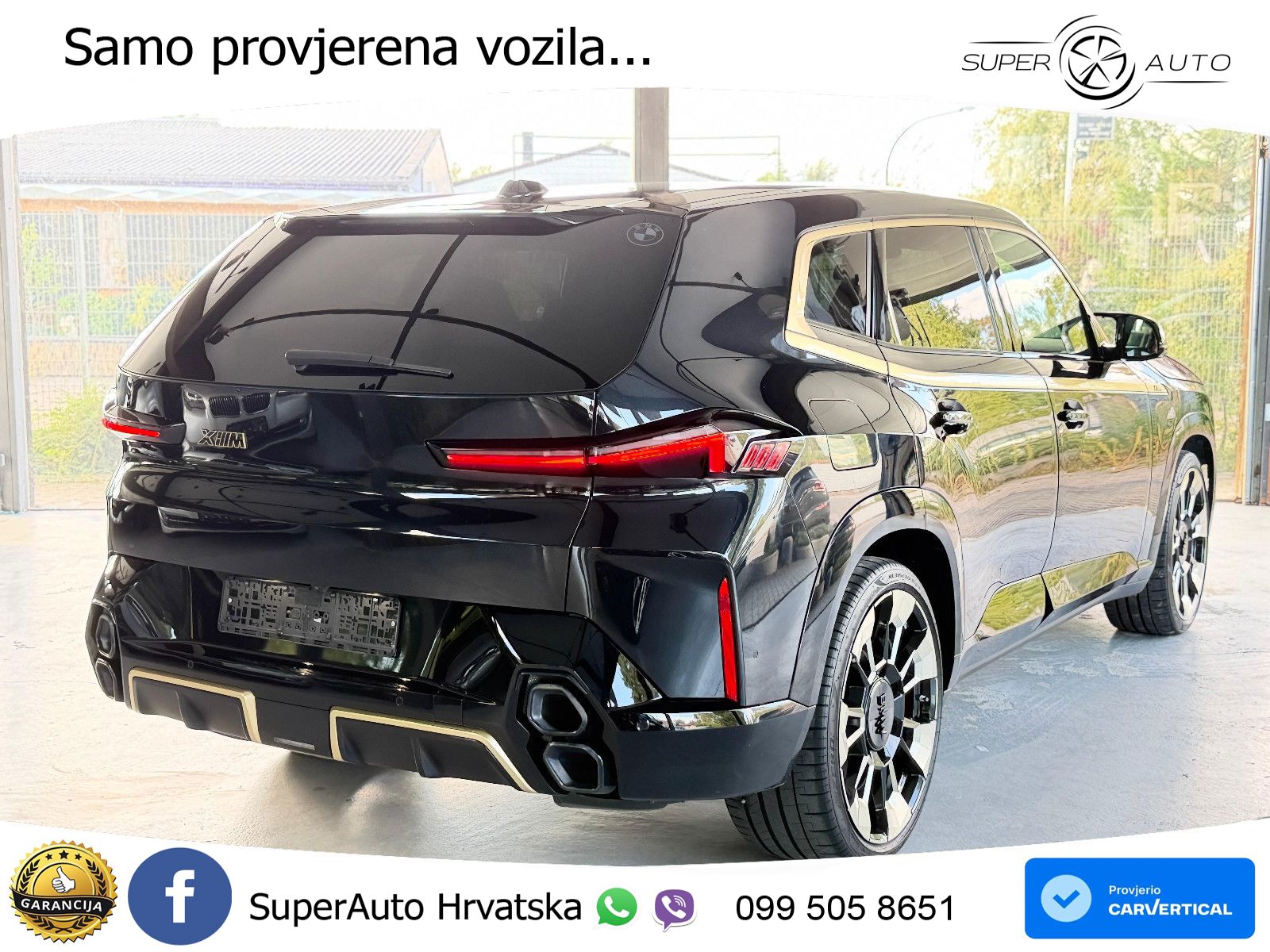 BMW XM 50e (476 KS) M xDrive M Steptronic LED+GR SJED+ACC