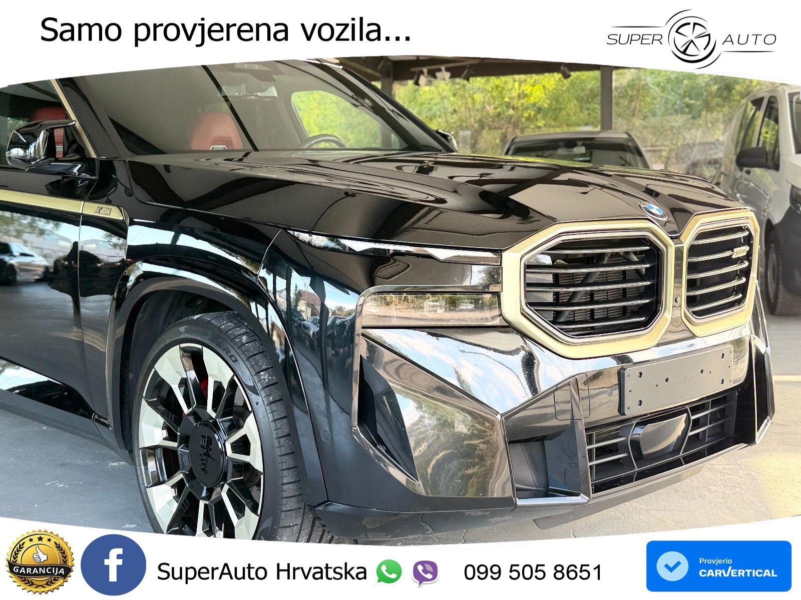 BMW XM 50e (476 KS) M xDrive M Steptronic LED+GR SJED+ACC