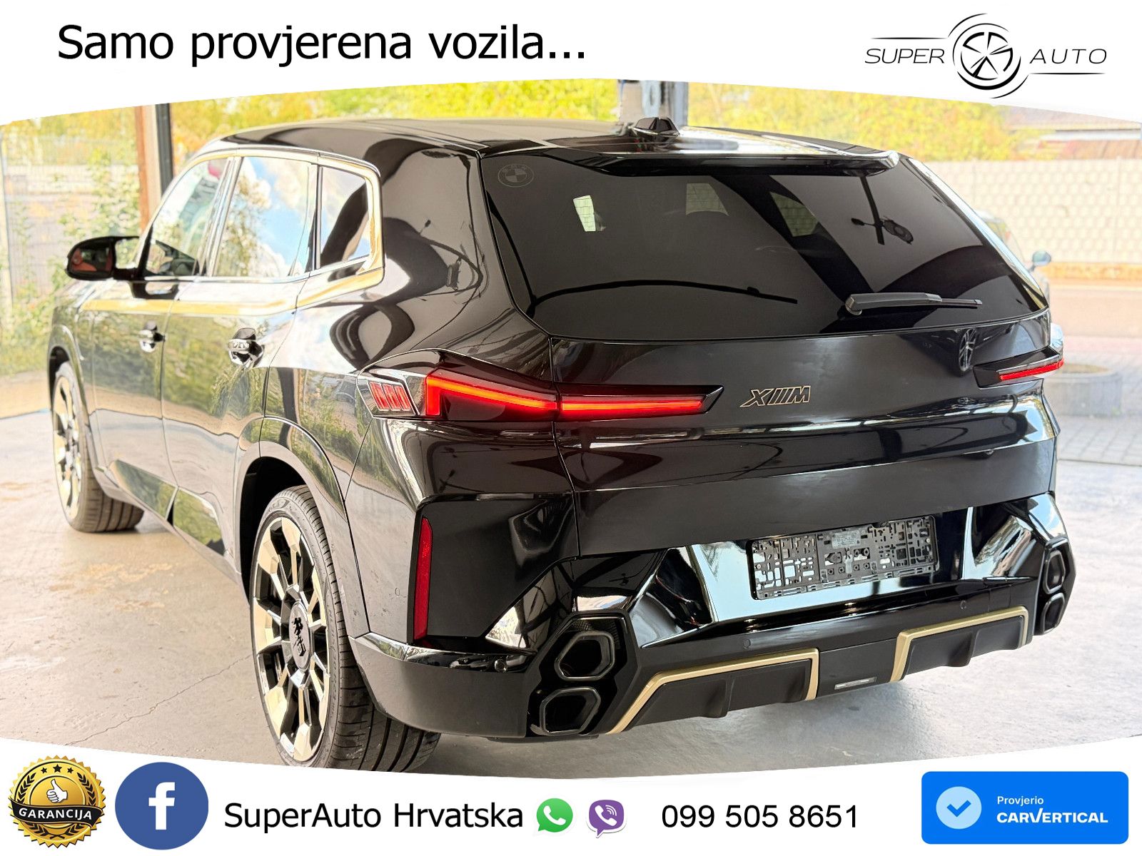 BMW XM 50e (476 KS) M xDrive M Steptronic LED+GR SJED+ACC