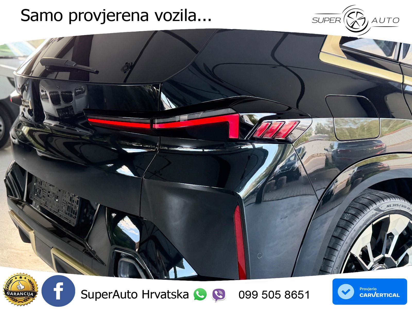 BMW XM 50e (476 KS) M xDrive M Steptronic LED+GR SJED+ACC