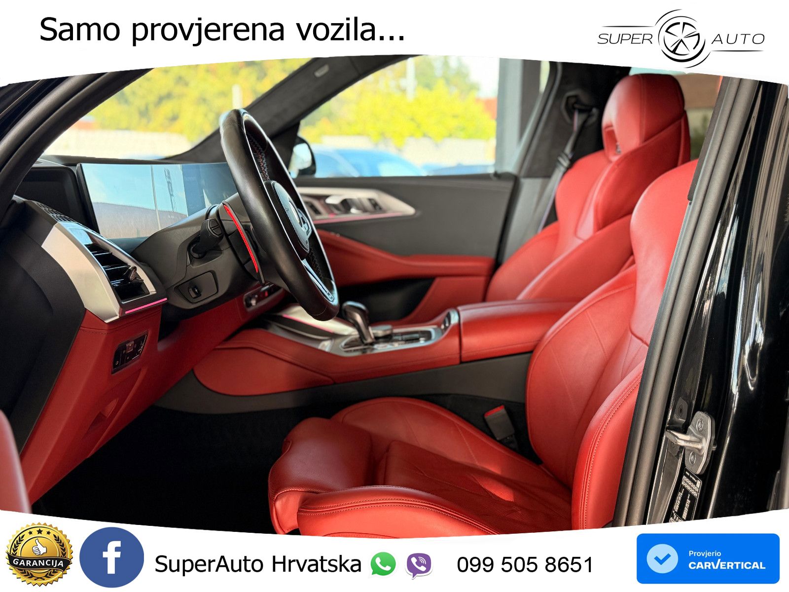 BMW XM 50e (476 KS) M xDrive M Steptronic LED+GR SJED+ACC
