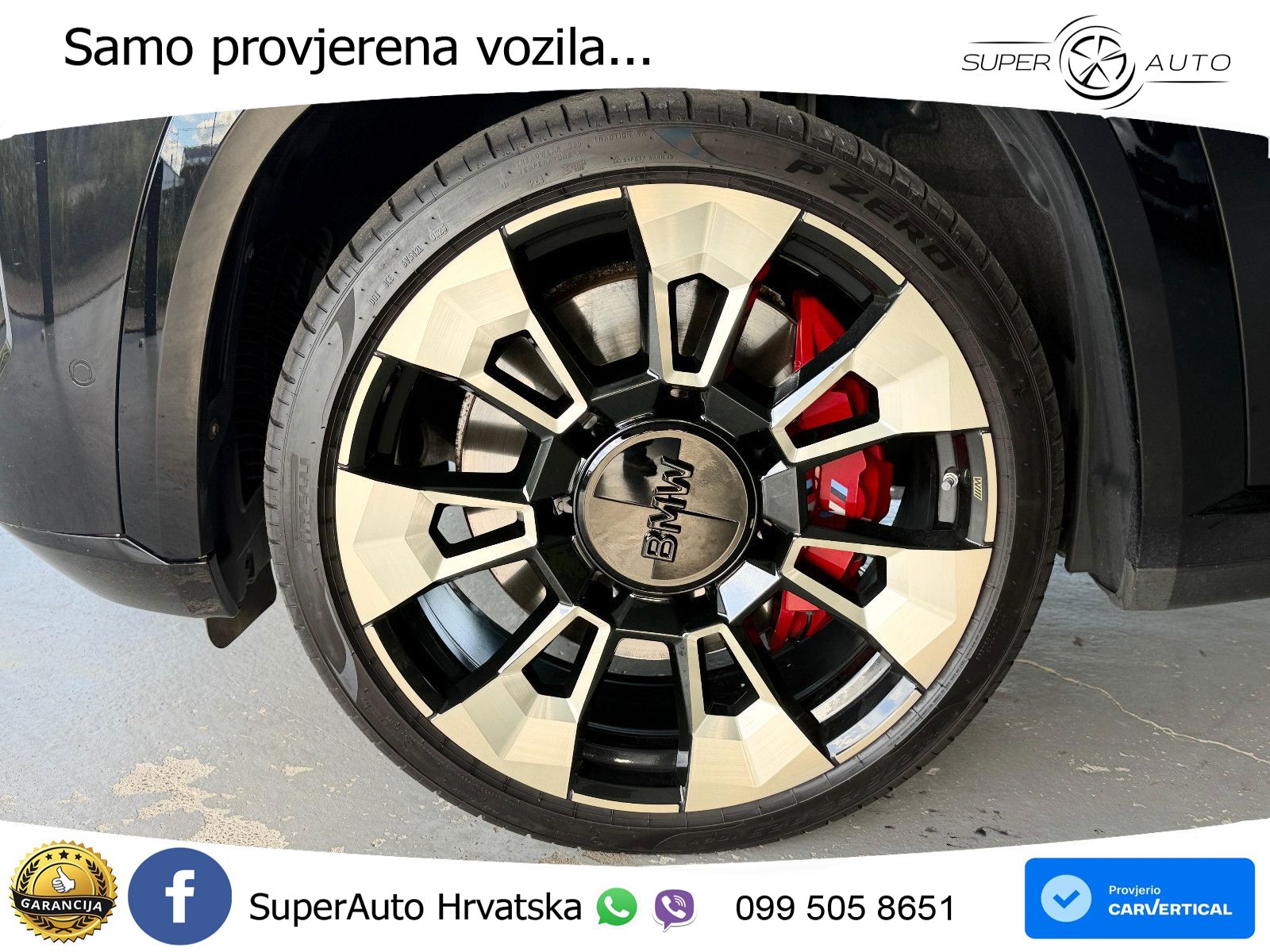 BMW XM 50e (476 KS) M xDrive M Steptronic LED+GR SJED+ACC