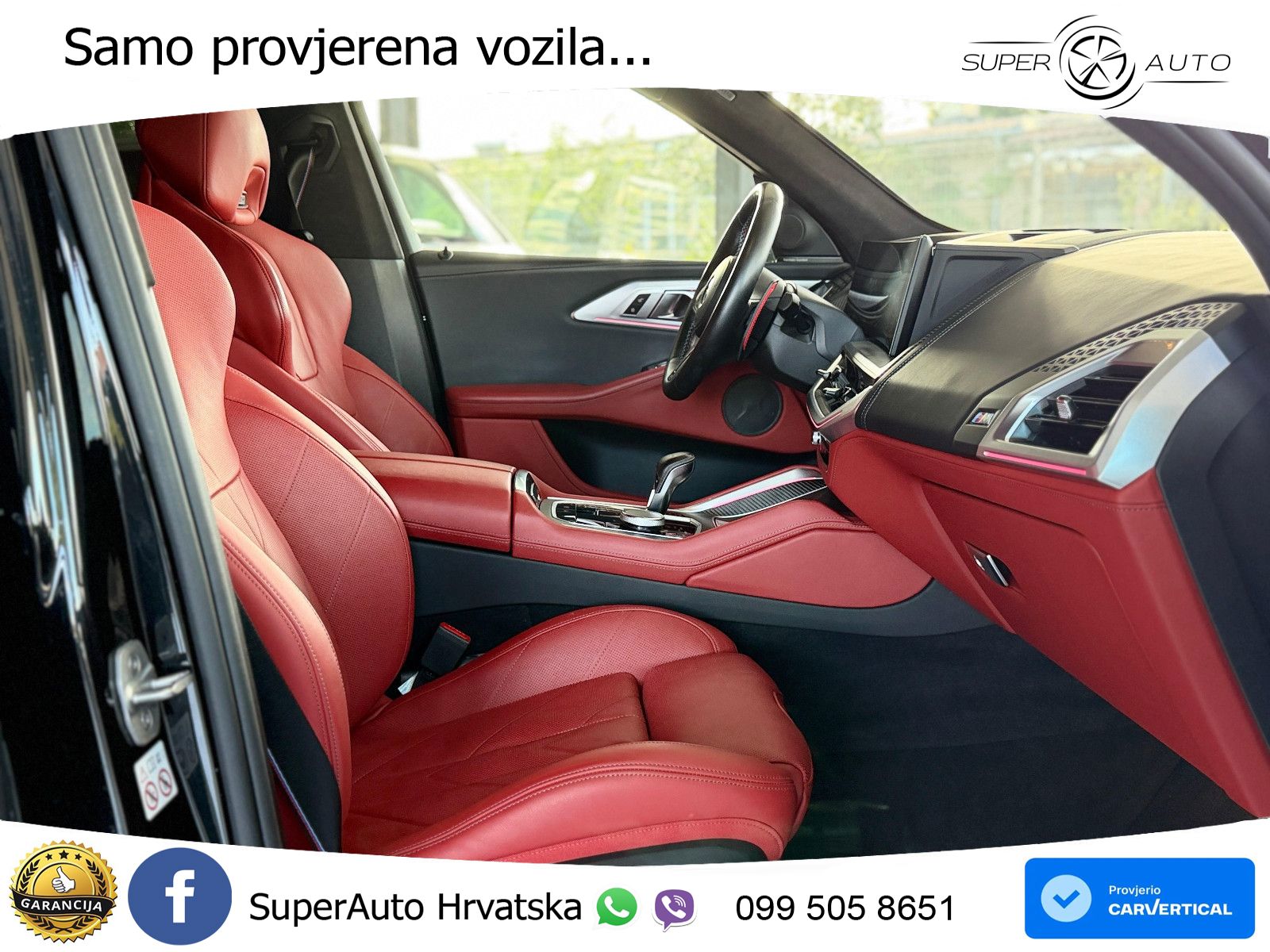 BMW XM 50e (476 KS) M xDrive M Steptronic LED+GR SJED+ACC