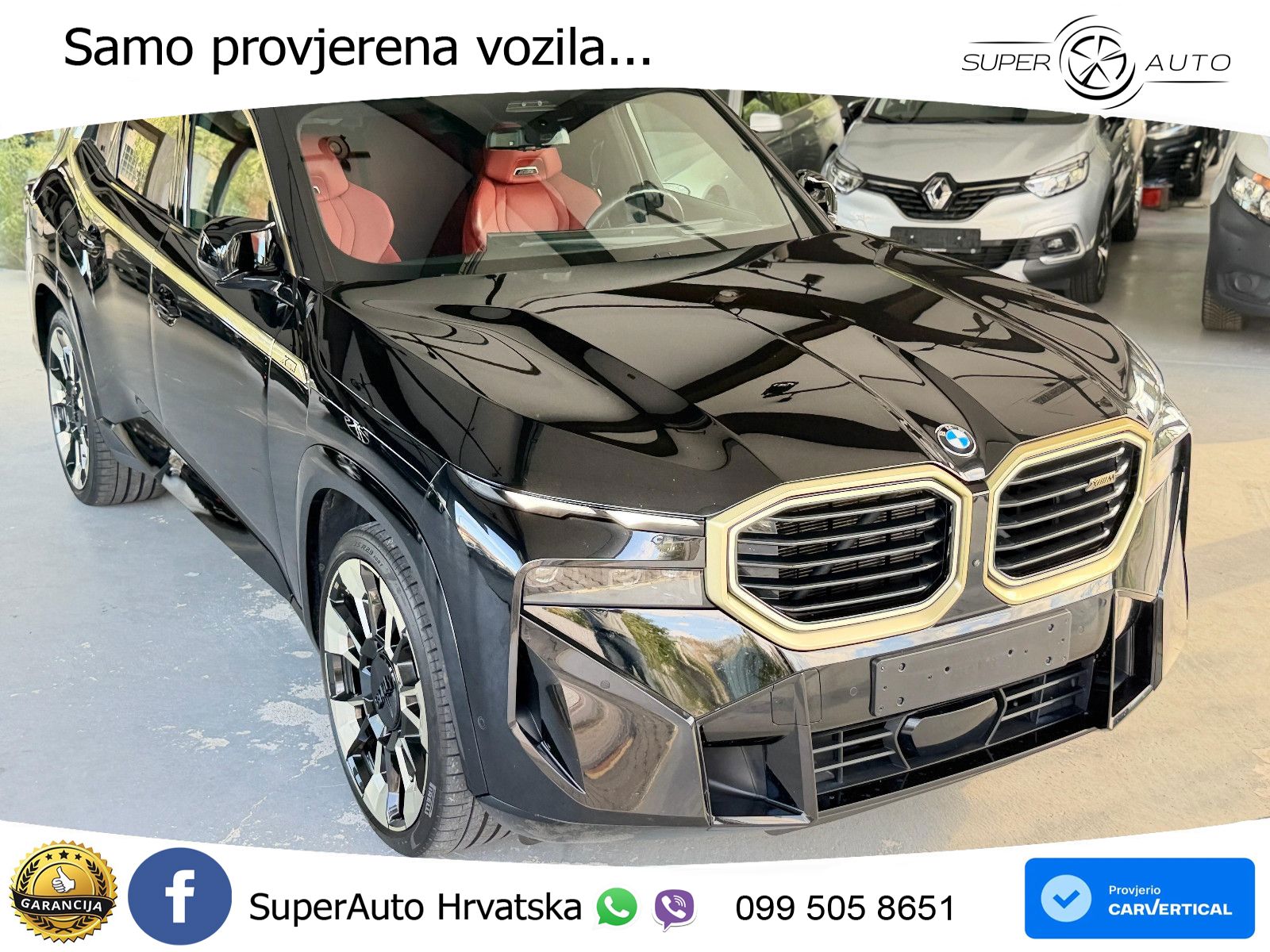 BMW XM 50e (476 KS) M xDrive M Steptronic LED+GR SJED+ACC