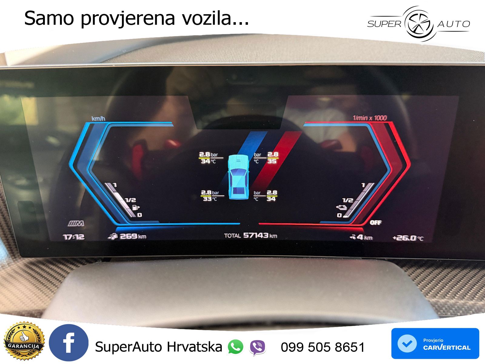 BMW XM 50e (476 KS) M xDrive M Steptronic LED+GR SJED+ACC