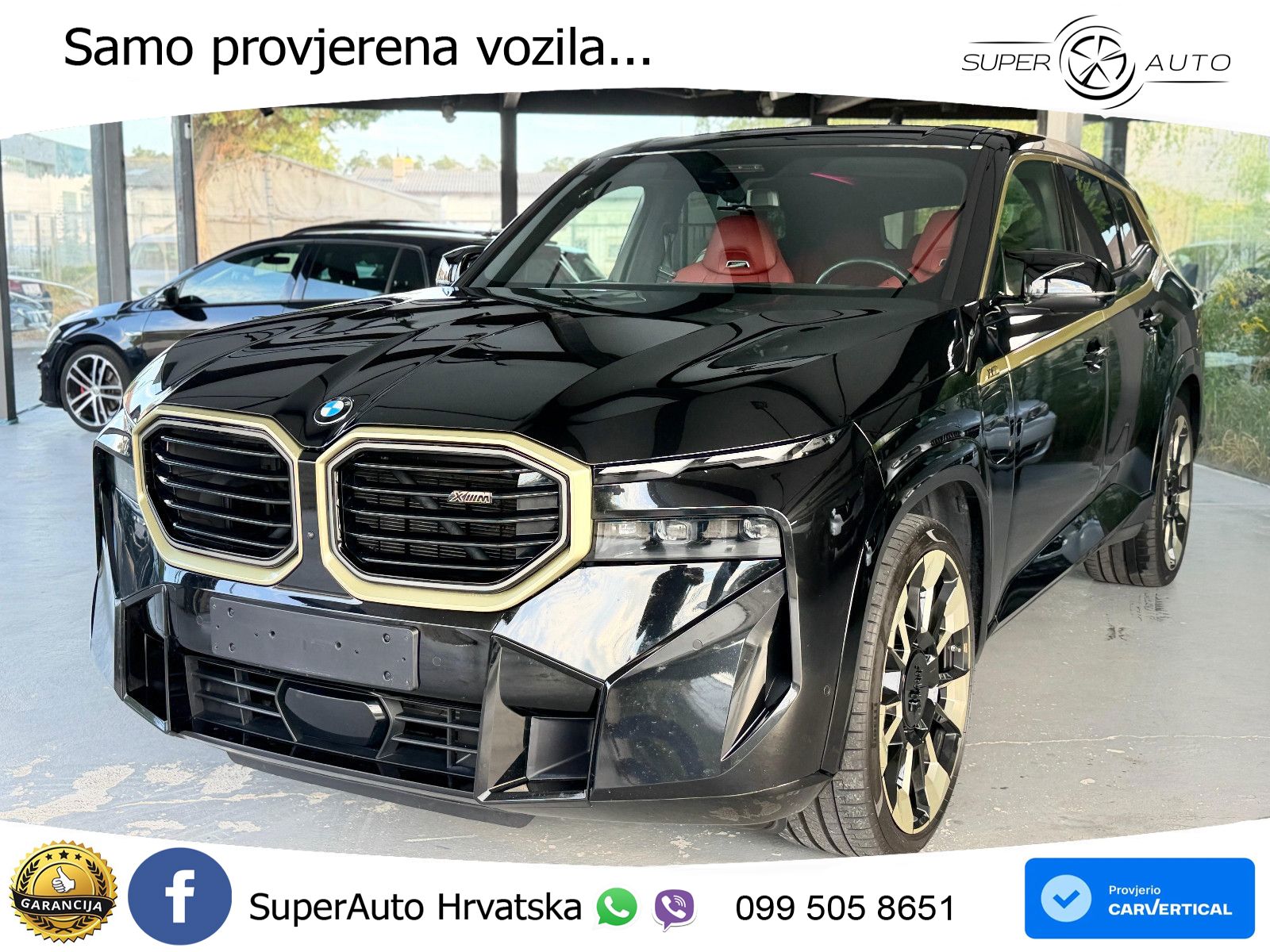 BMW XM 50e (476 KS) M xDrive M Steptronic LED+GR SJED+ACC
