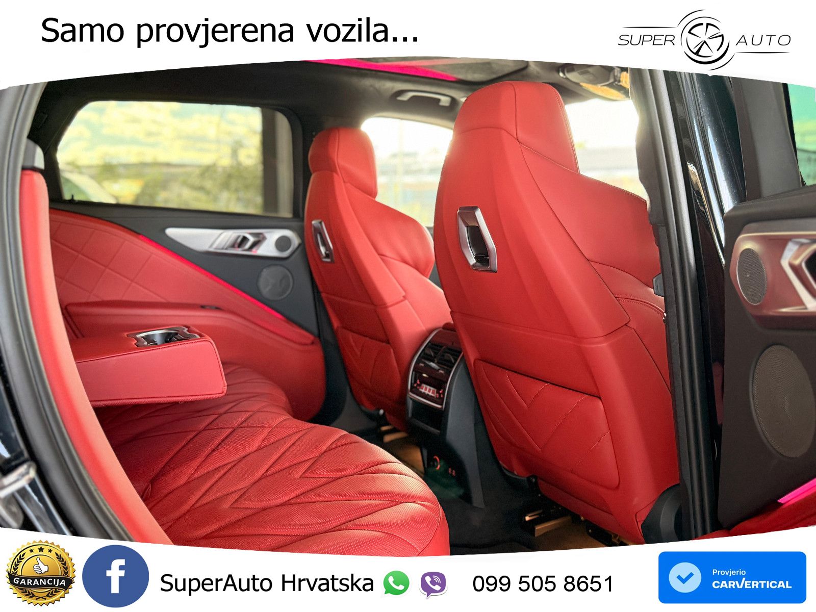 BMW XM 50e (476 KS) M xDrive M Steptronic LED+GR SJED+ACC