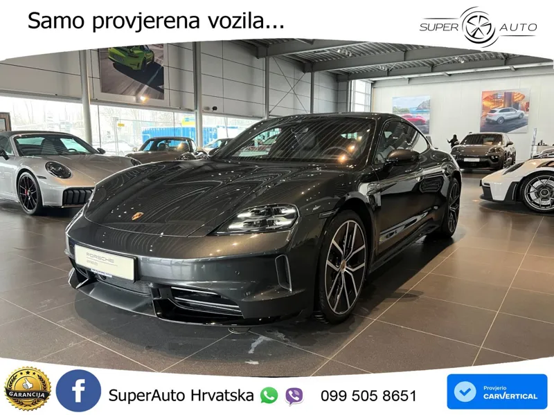 Porsche Taycan 4S 105 kWh (598 KS)