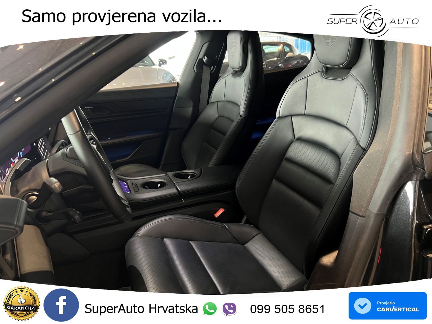 Porsche Taycan 4S 105 kWh (598 KS)