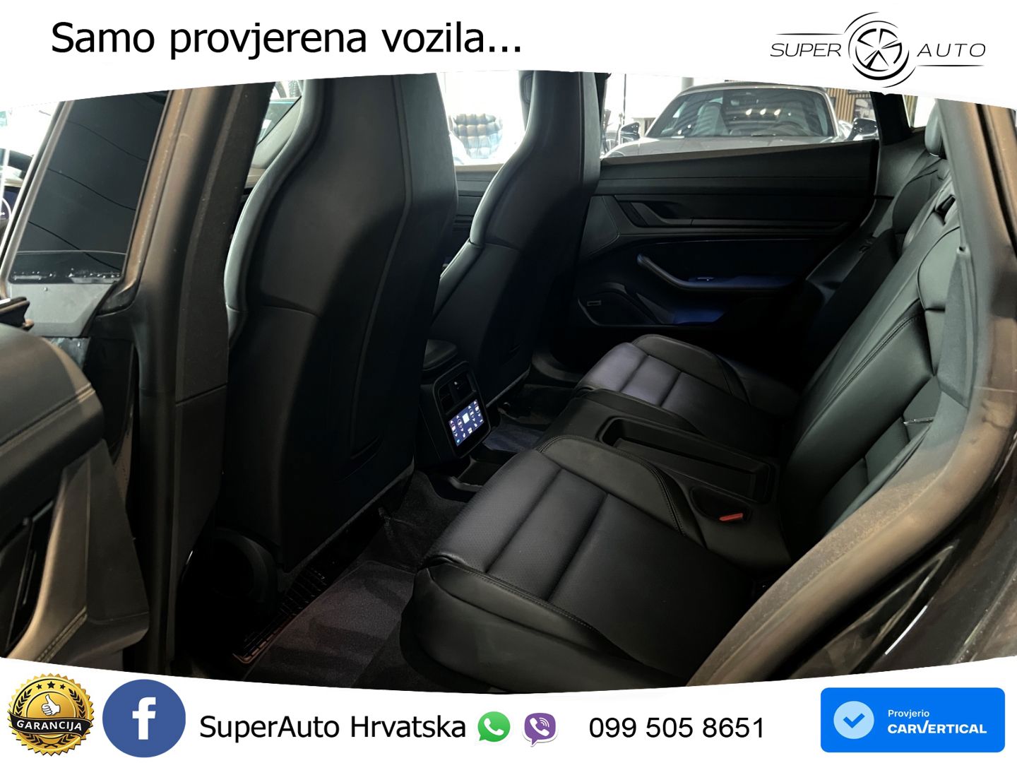 Porsche Taycan 4S 105 kWh (598 KS)