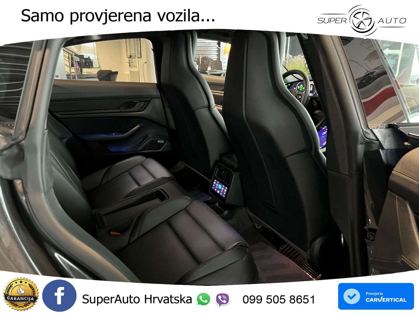 Porsche Taycan 4S 105 kWh (598 KS)