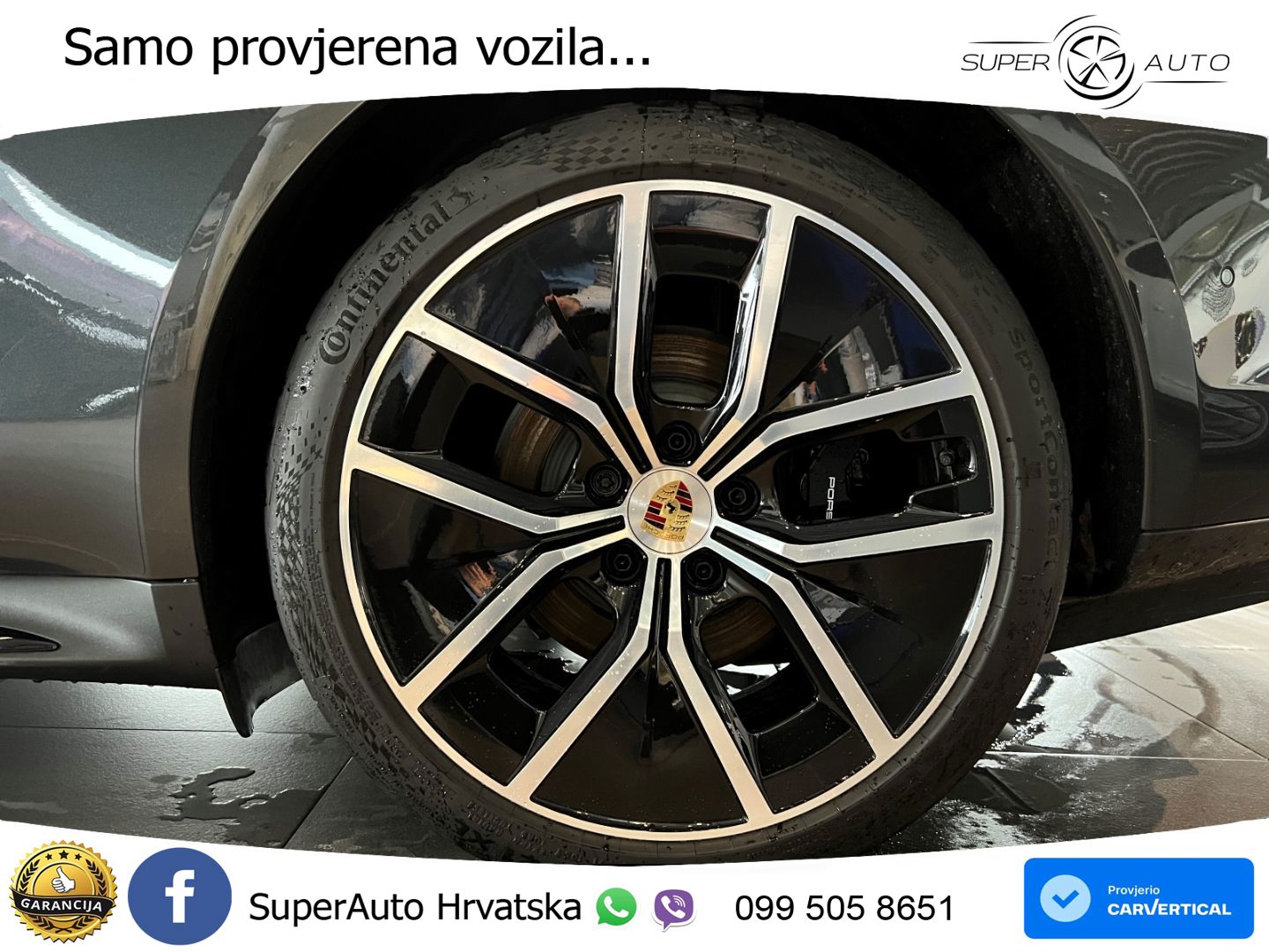 Porsche Taycan 4S 105 kWh (598 KS)