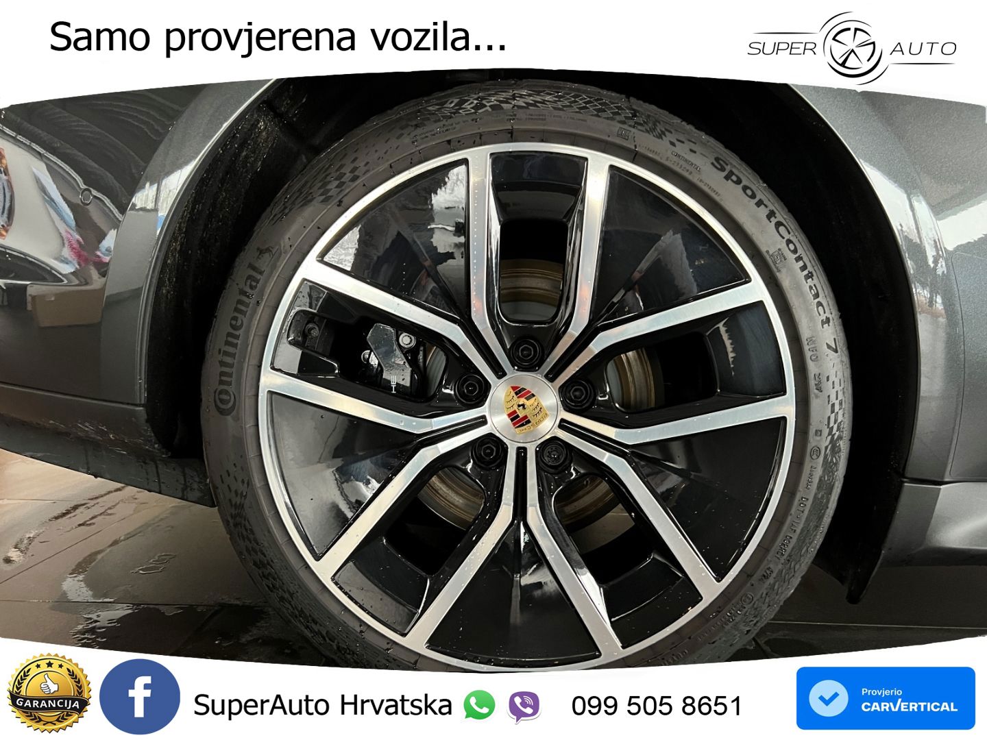 Porsche Taycan 4S 105 kWh (598 KS)