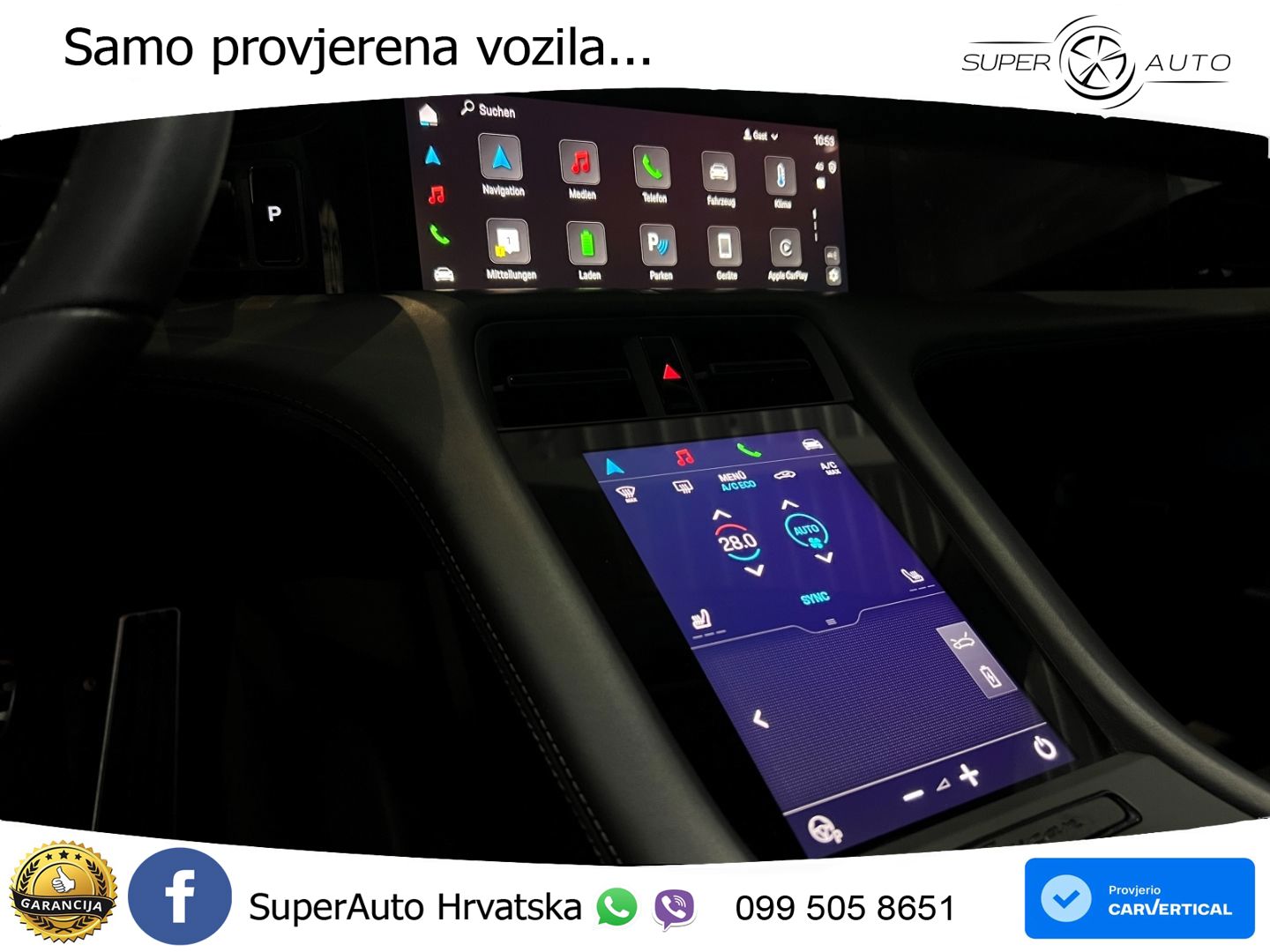 Porsche Taycan 4S 105 kWh (598 KS)
