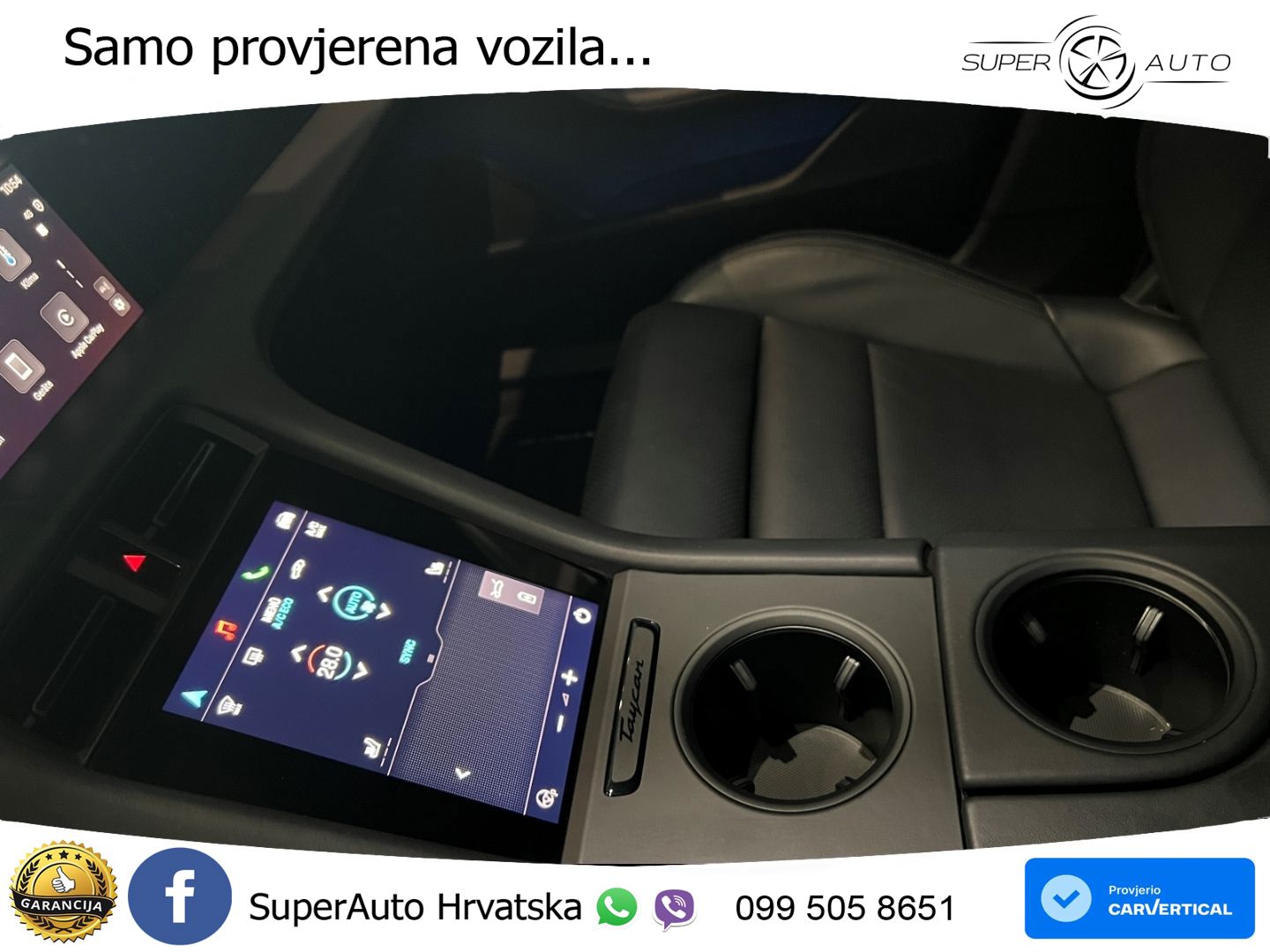 Porsche Taycan 4S 105 kWh (598 KS)