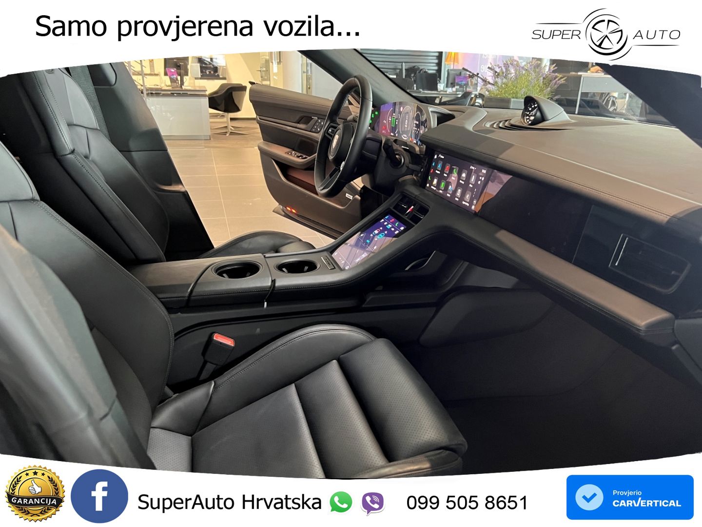 Porsche Taycan 4S 105 kWh (598 KS)
