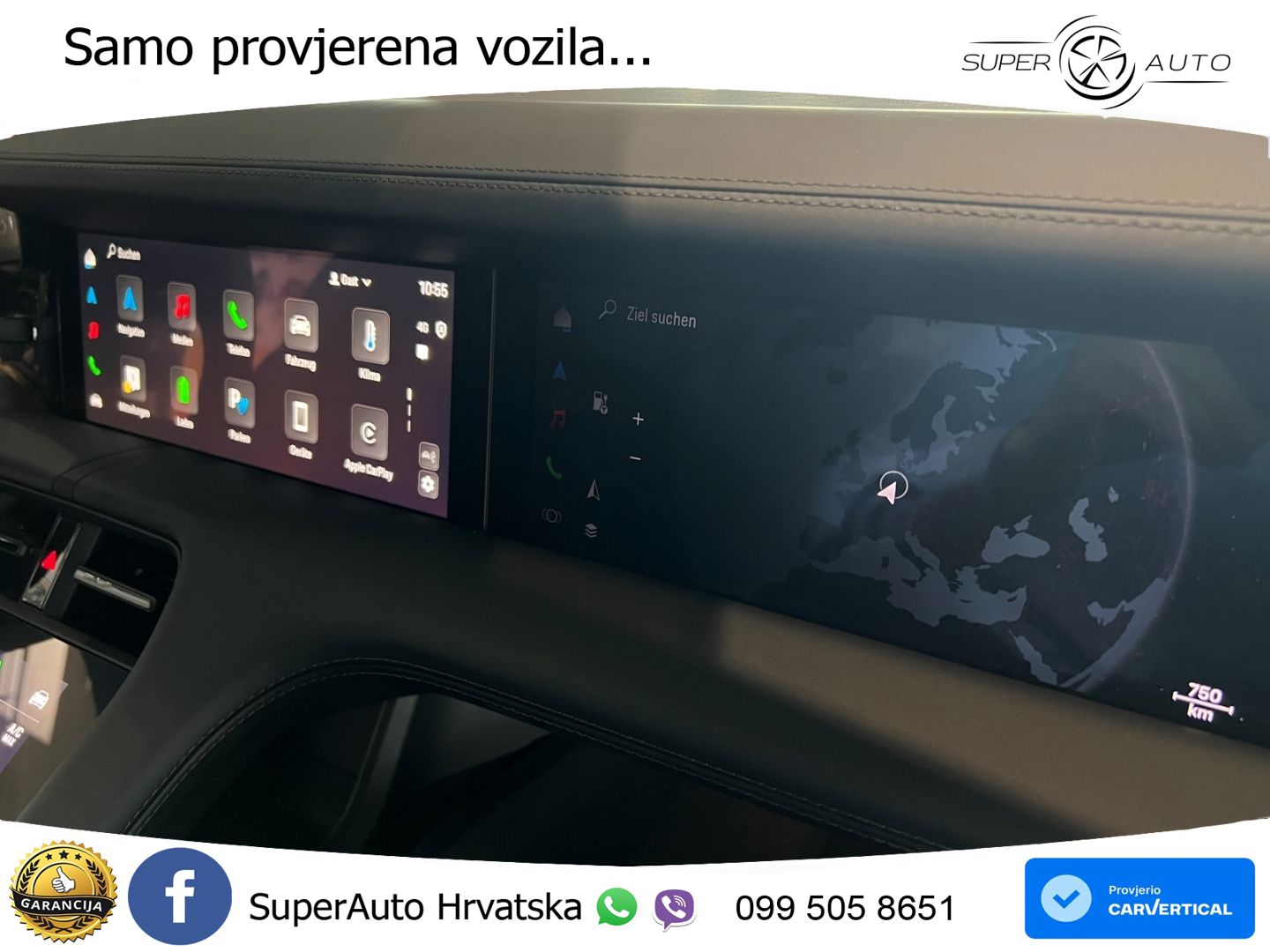 Porsche Taycan 4S 105 kWh (598 KS)