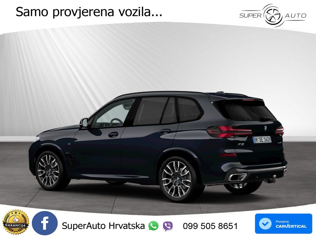 BMW X5 30d (298 KS) xDrive Steptronic LED+GR SJED+ACC