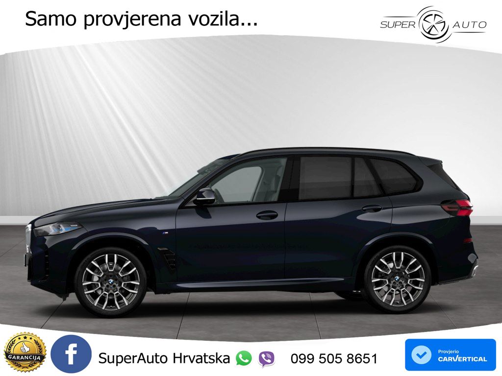 BMW X5 30d (298 KS) xDrive Steptronic LED+GR SJED+ACC