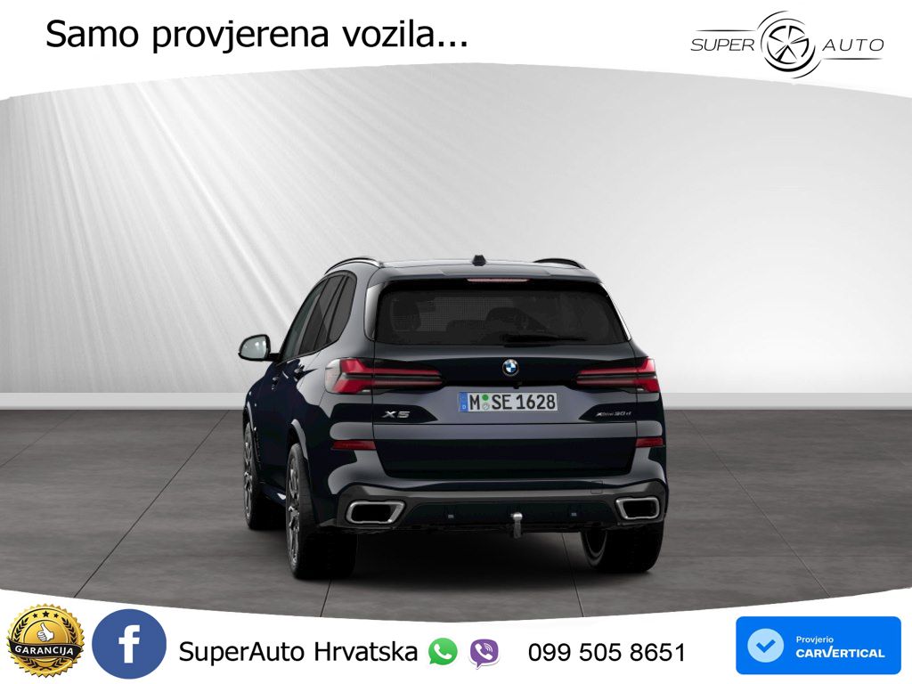 BMW X5 30d (298 KS) xDrive Steptronic LED+GR SJED+ACC