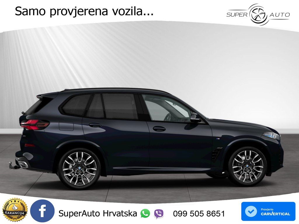 BMW X5 30d (298 KS) xDrive Steptronic LED+GR SJED+ACC