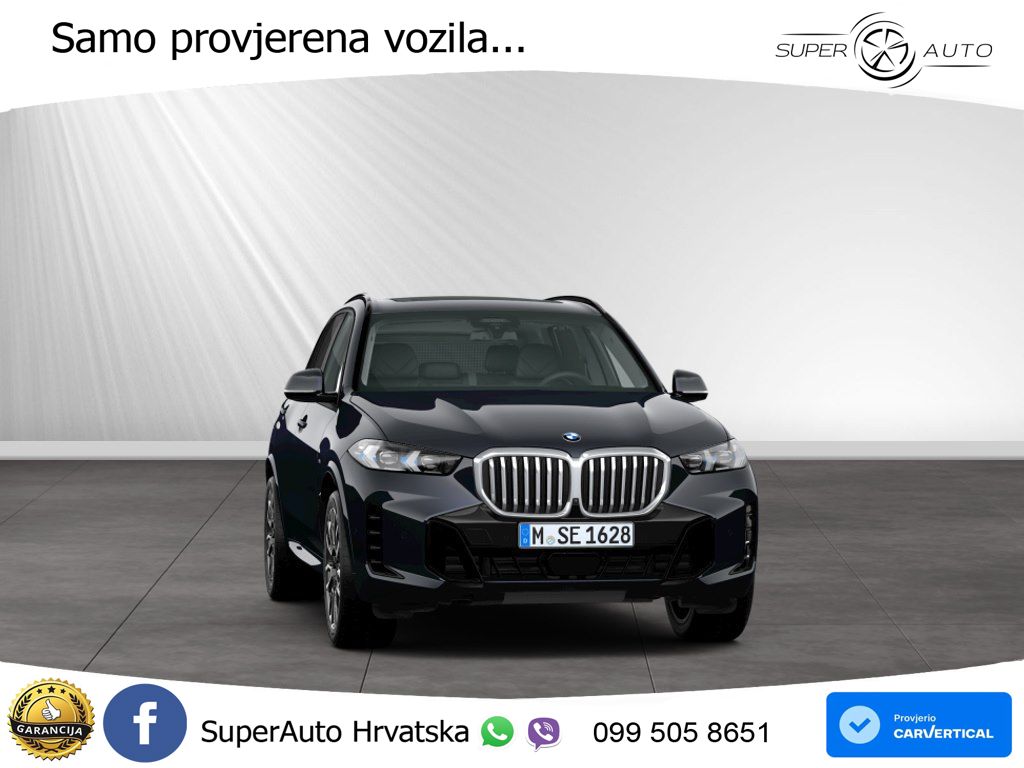 BMW X5 30d (298 KS) xDrive Steptronic LED+GR SJED+ACC