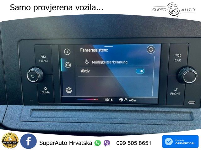 VW Caddy 102 KS