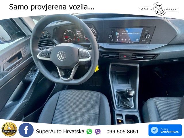 VW Caddy 102 KS