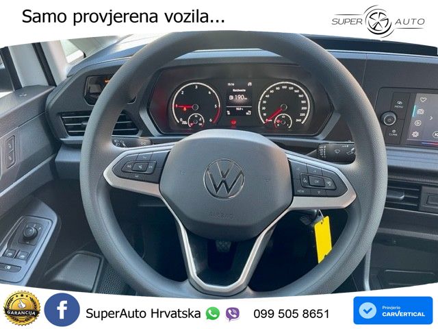 VW Caddy 102 KS