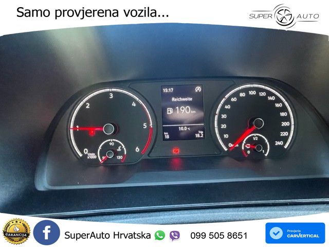 VW Caddy 102 KS