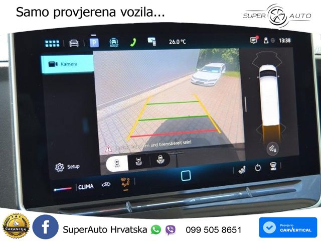 VW Crafter 140 KS