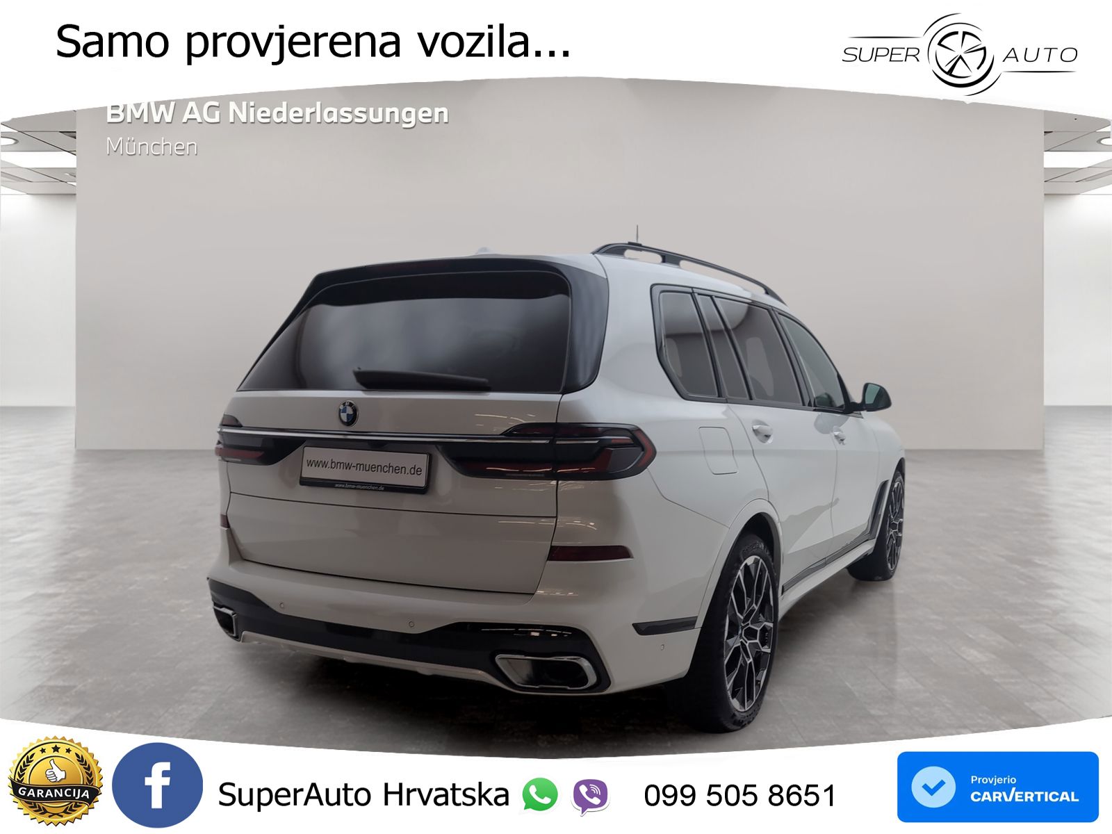 BMW X7 40d (352 KS) xDrive Steptronic M Sport
