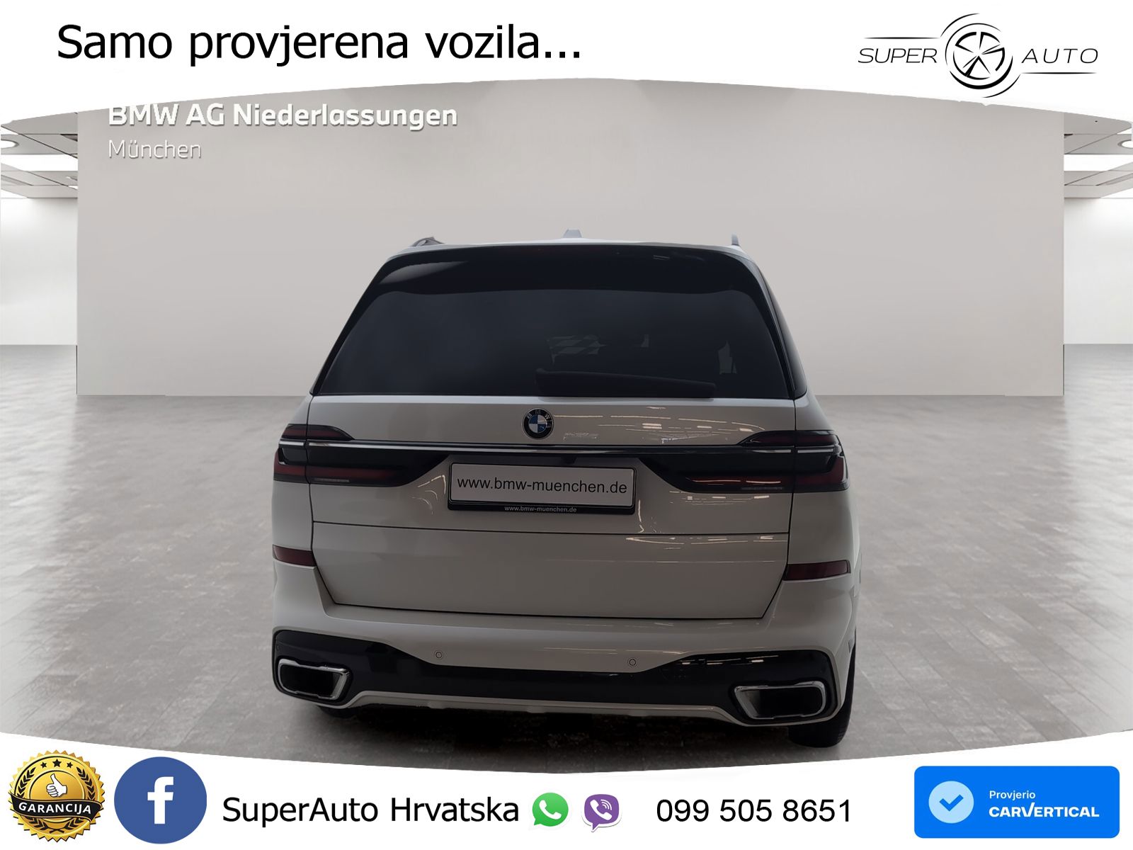 BMW X7 40d (352 KS) xDrive Steptronic M Sport