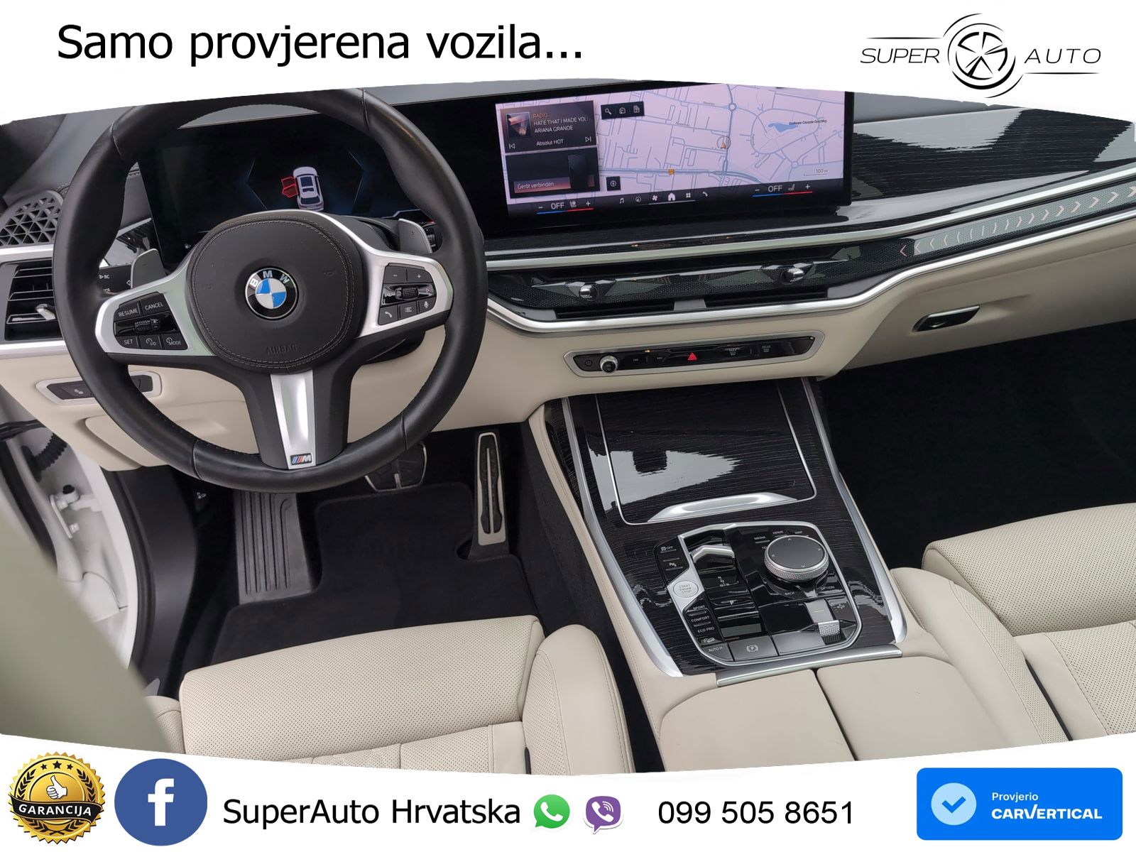 BMW X7 40d (352 KS) xDrive Steptronic M Sport