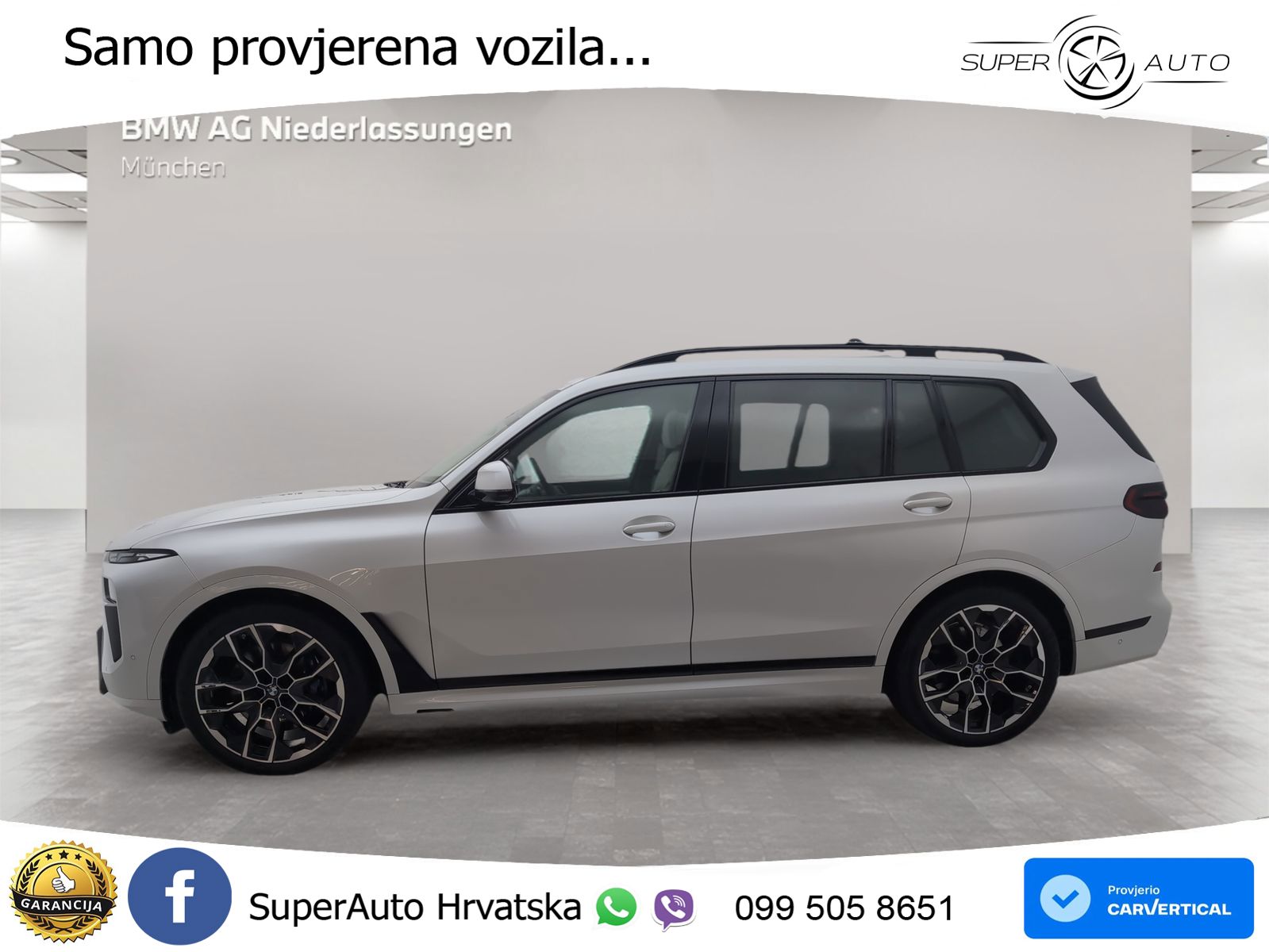 BMW X7 40d (352 KS) xDrive Steptronic M Sport