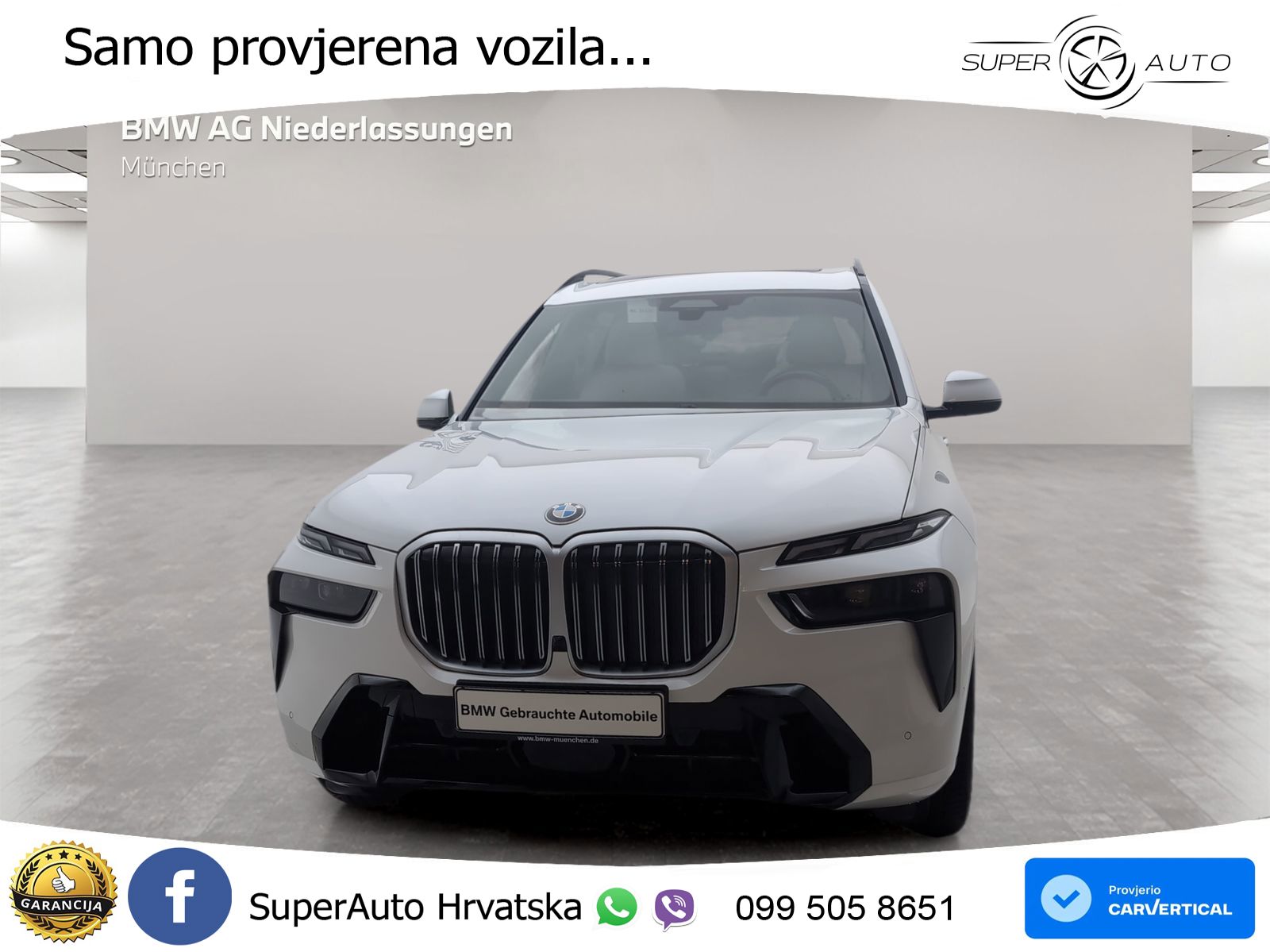 BMW X7 40d (352 KS) xDrive Steptronic M Sport