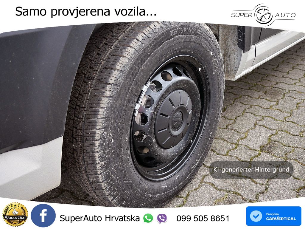 VW Crafter 140 KS