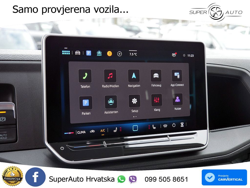 VW Crafter 140 KS