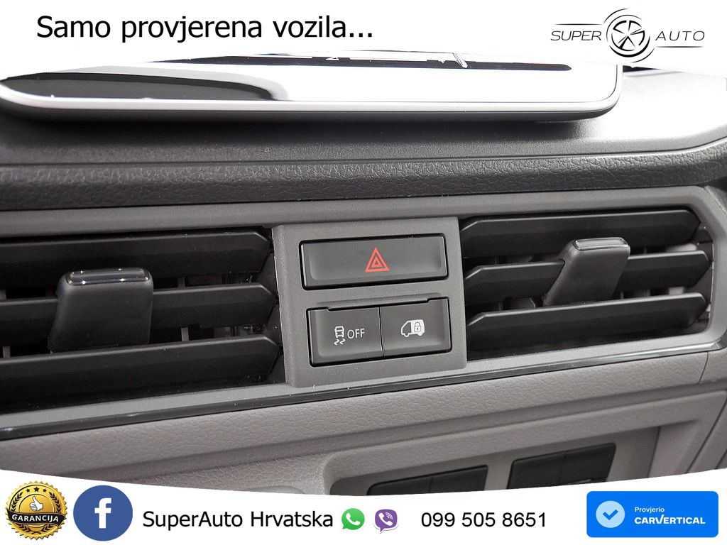 VW Crafter 140 KS