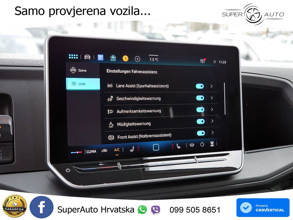 VW Crafter 140 KS