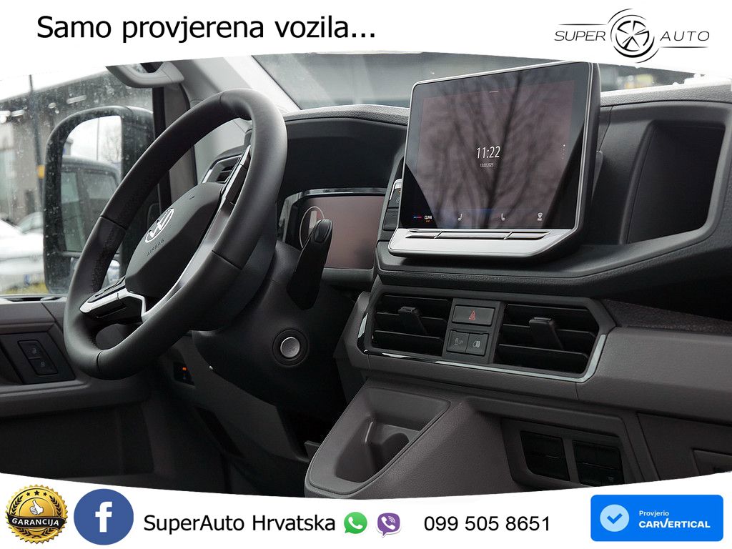 VW Crafter 140 KS