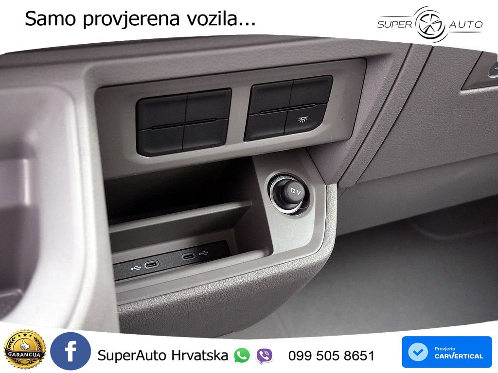 VW Crafter 140 KS